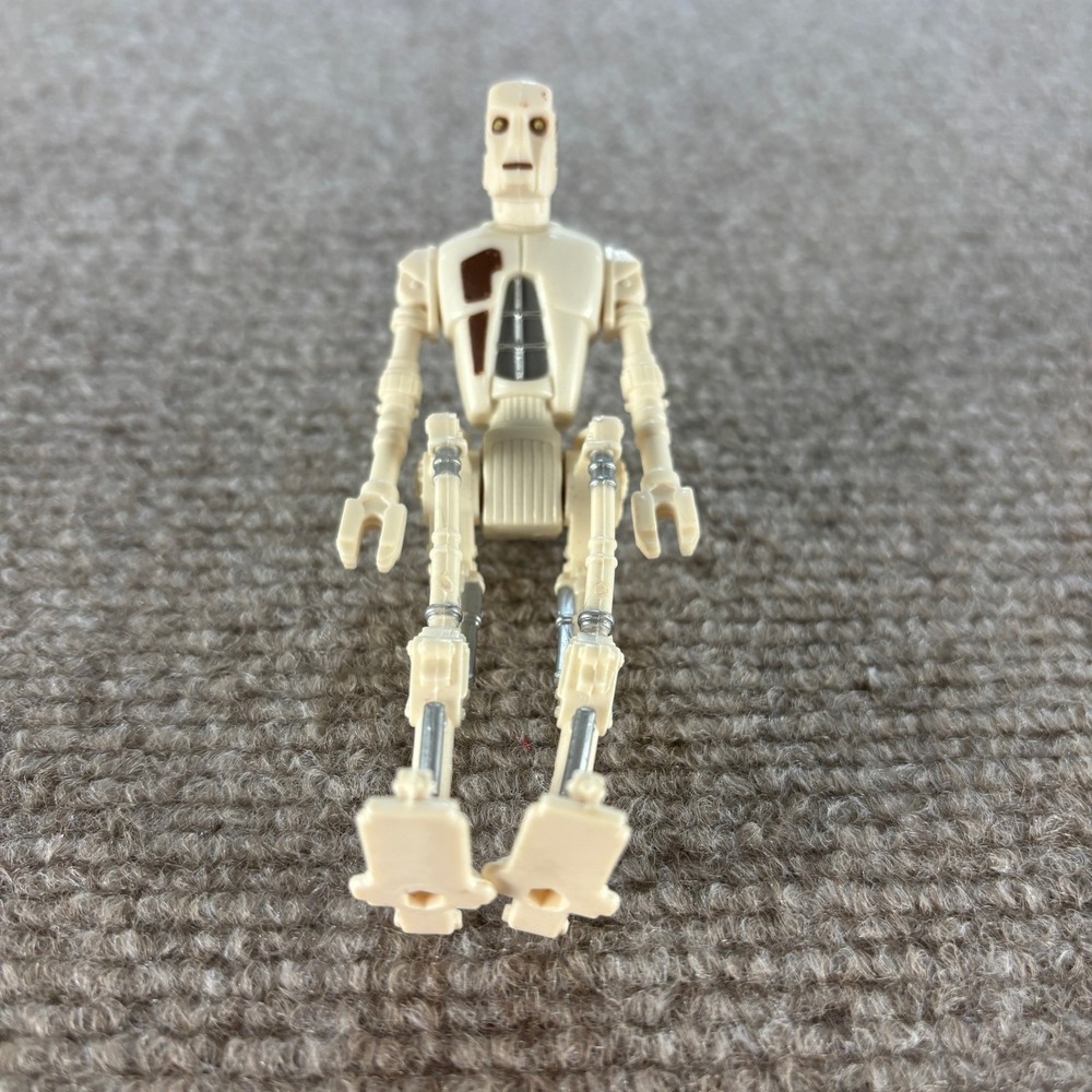 Star Wars Battle Droid Action Figure Tan Separatist Robot Toy